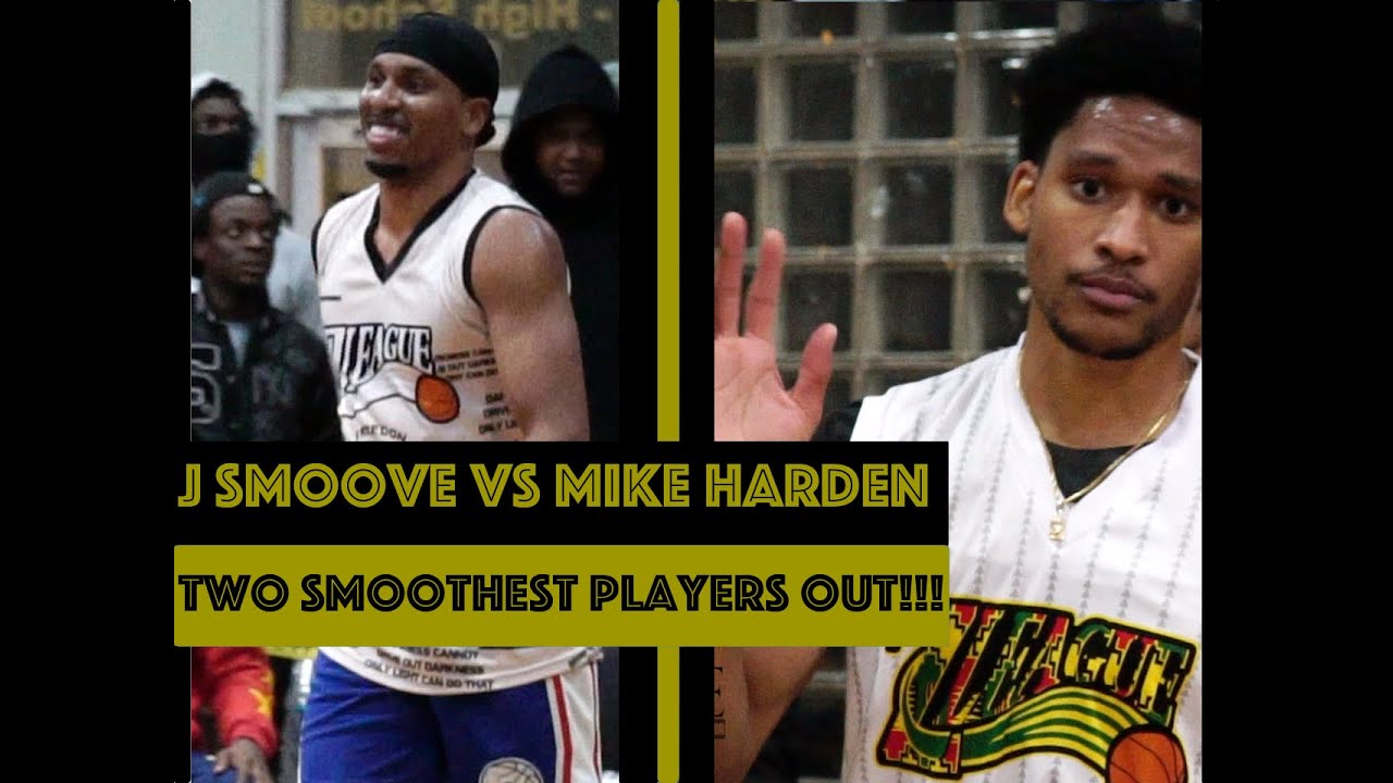 Mike Harden & J Smoove (Jordan Stevens) GO AT IT in 1v1 BATTLE!!!