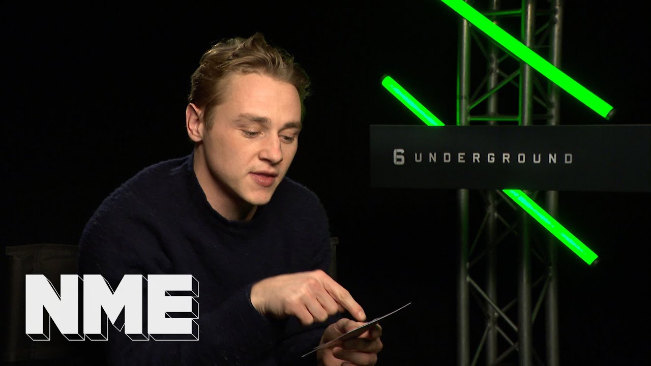 6 Underground | Ben Hardy on stunts, Ryan Reynolds and Bohemian Rhapsody sequel rumours