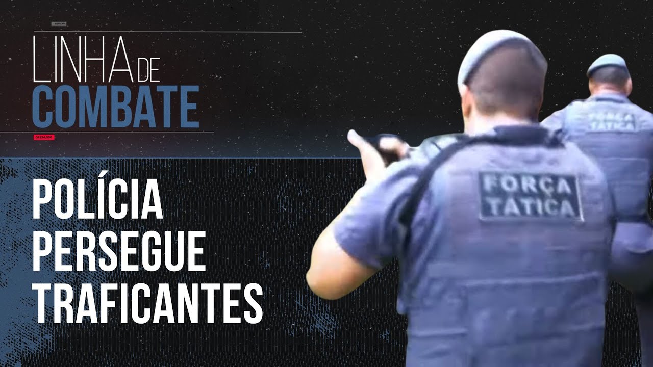 TIROTEIO E PERSEGUIÇÃO NO LITORAL DE SÃO PAULO