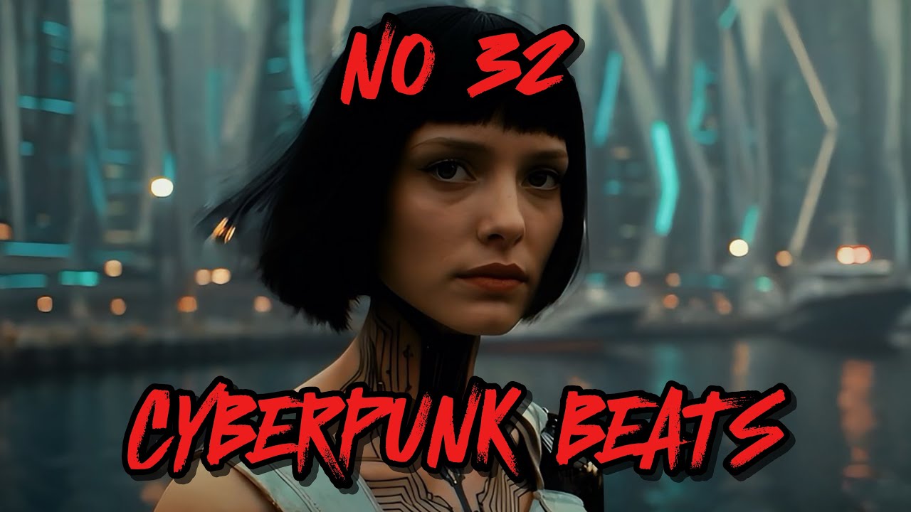 NO 32 | Do machines fear death?  |Cyberpunk Techno Beats | Feels Like It’s Inside Your Head To Music