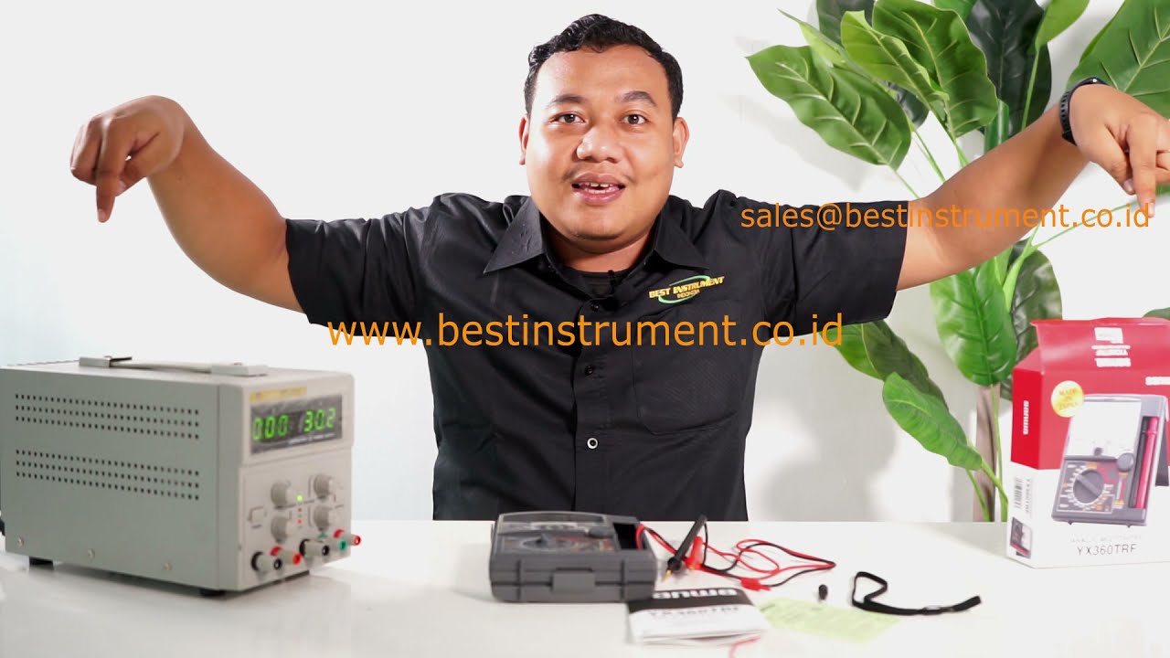 REVIEW | MULTIMETER  SANWA YX360TRF