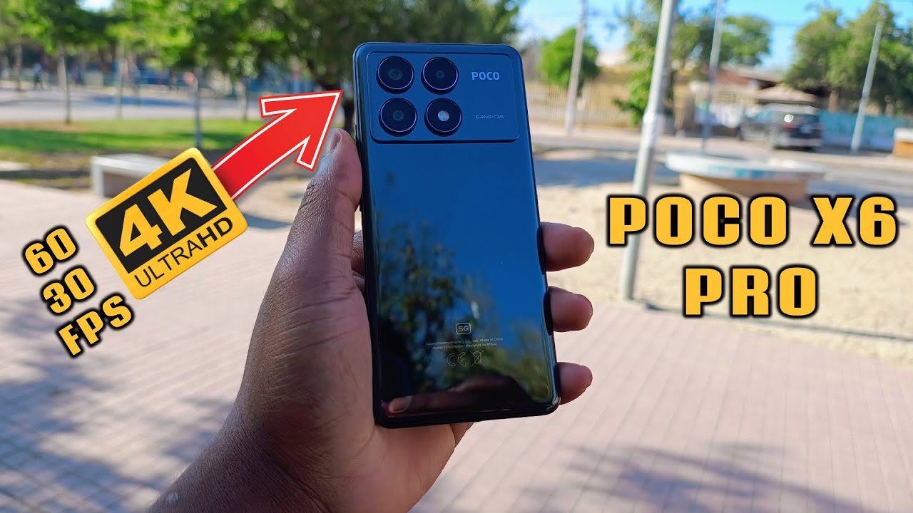 POCO X6 PRO Prueba De Cámaras En Exteriores | Interiores