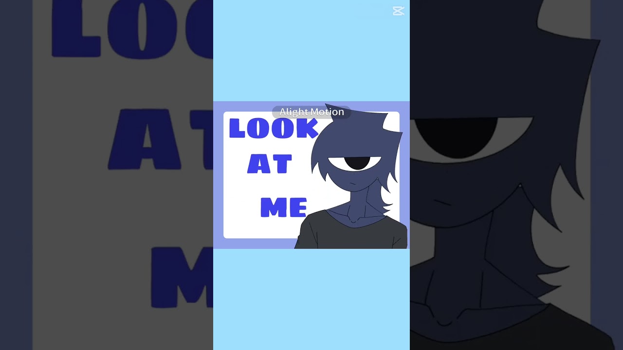 【手描きLOVERS】LOOK AT ME meme【Original Creation by Hatenakun.】