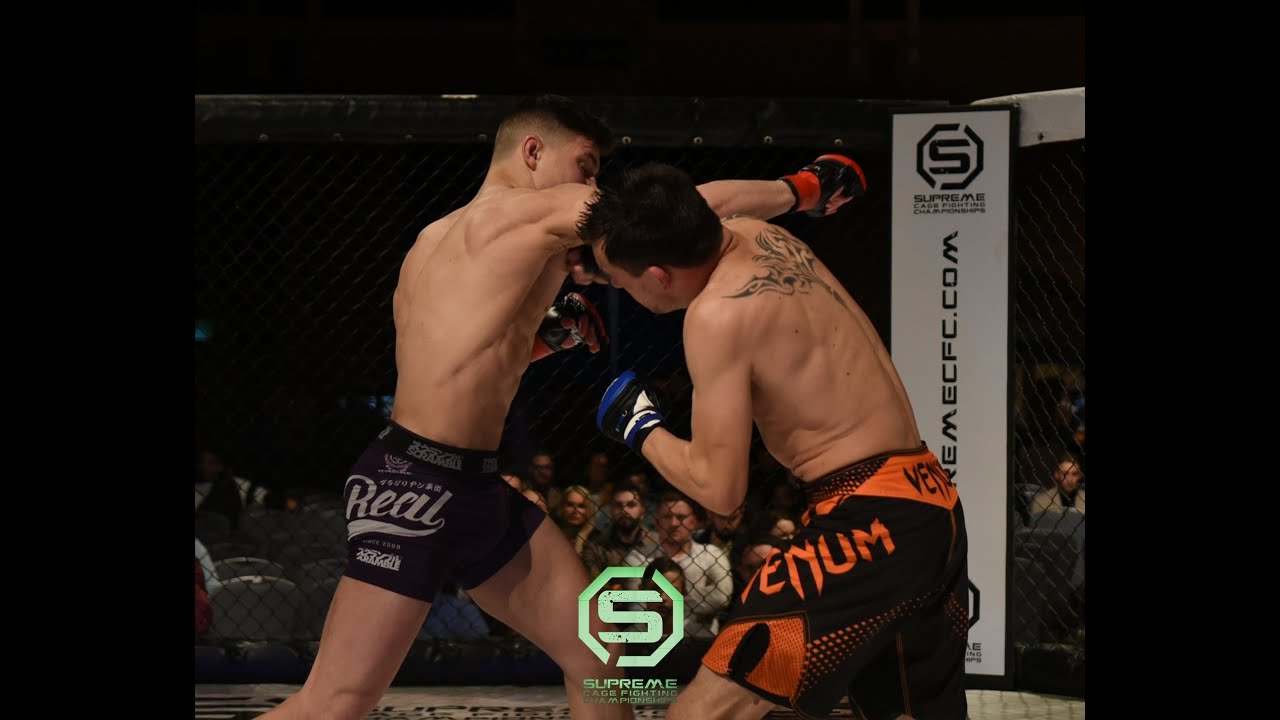 Luke O’Neill vs Nik Bagley Pro MMA
