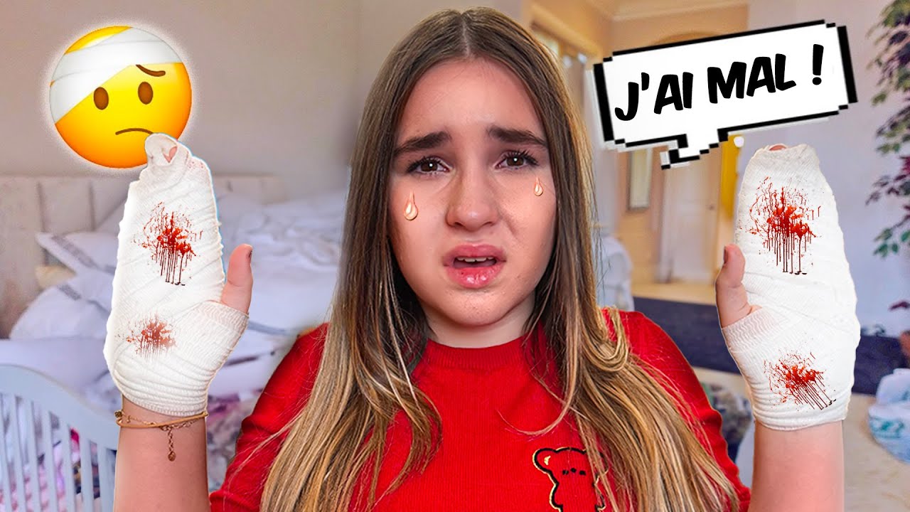 Amélya BLESSÉE Ou C'est Un PRANK ?