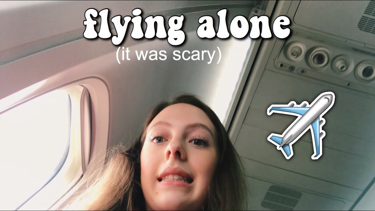 traveling alone for the first time at 17