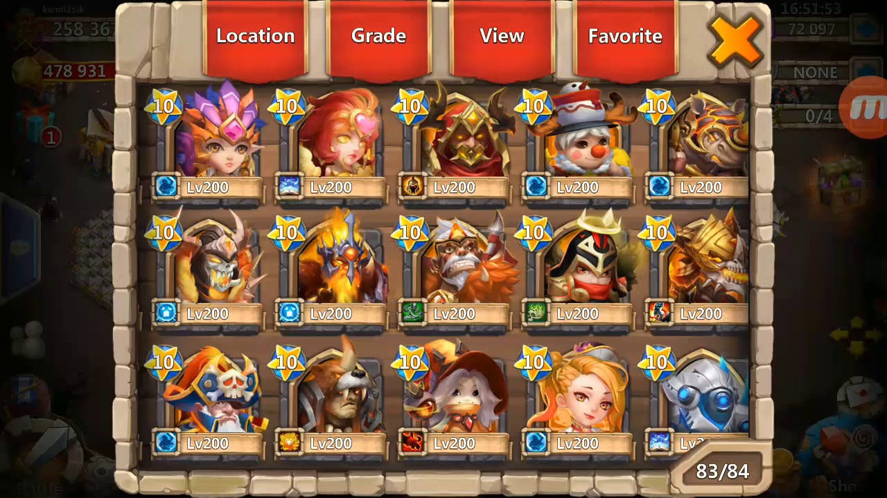 Skeletica, 100k gem&oacute;w na talenty i traitsy!