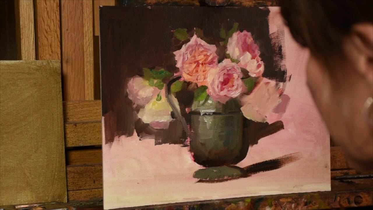 Roses and Silver By Elizabeth Robbins