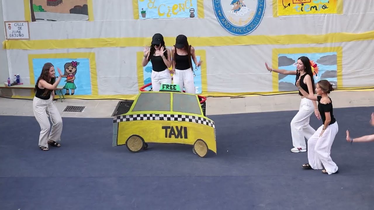 Baile Fin de Curso 24-25. Colegio La Inmaculada, Yecla.