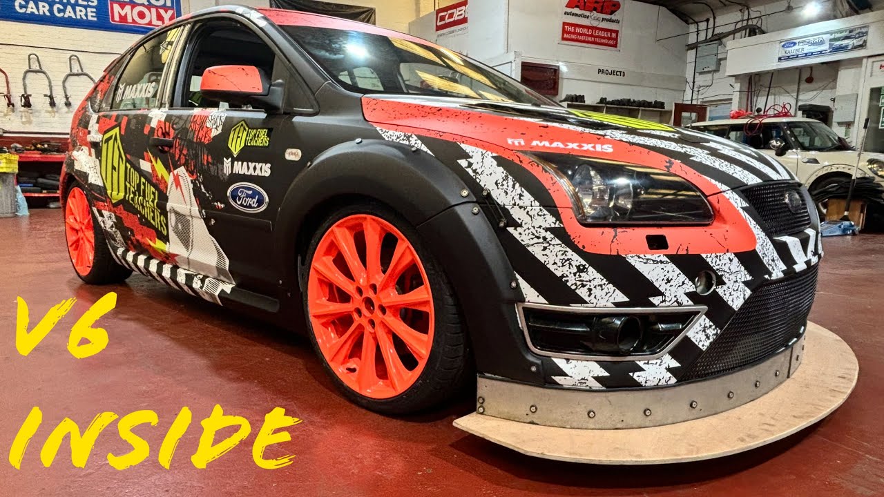 V6 FORD FOCUS PROJECT