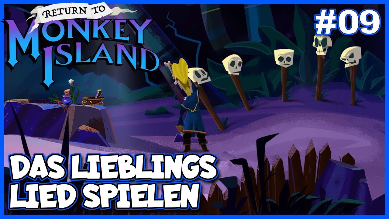 LeChucks Lieblingslied und Slogan #09 ☠️ Return to Monkey Island