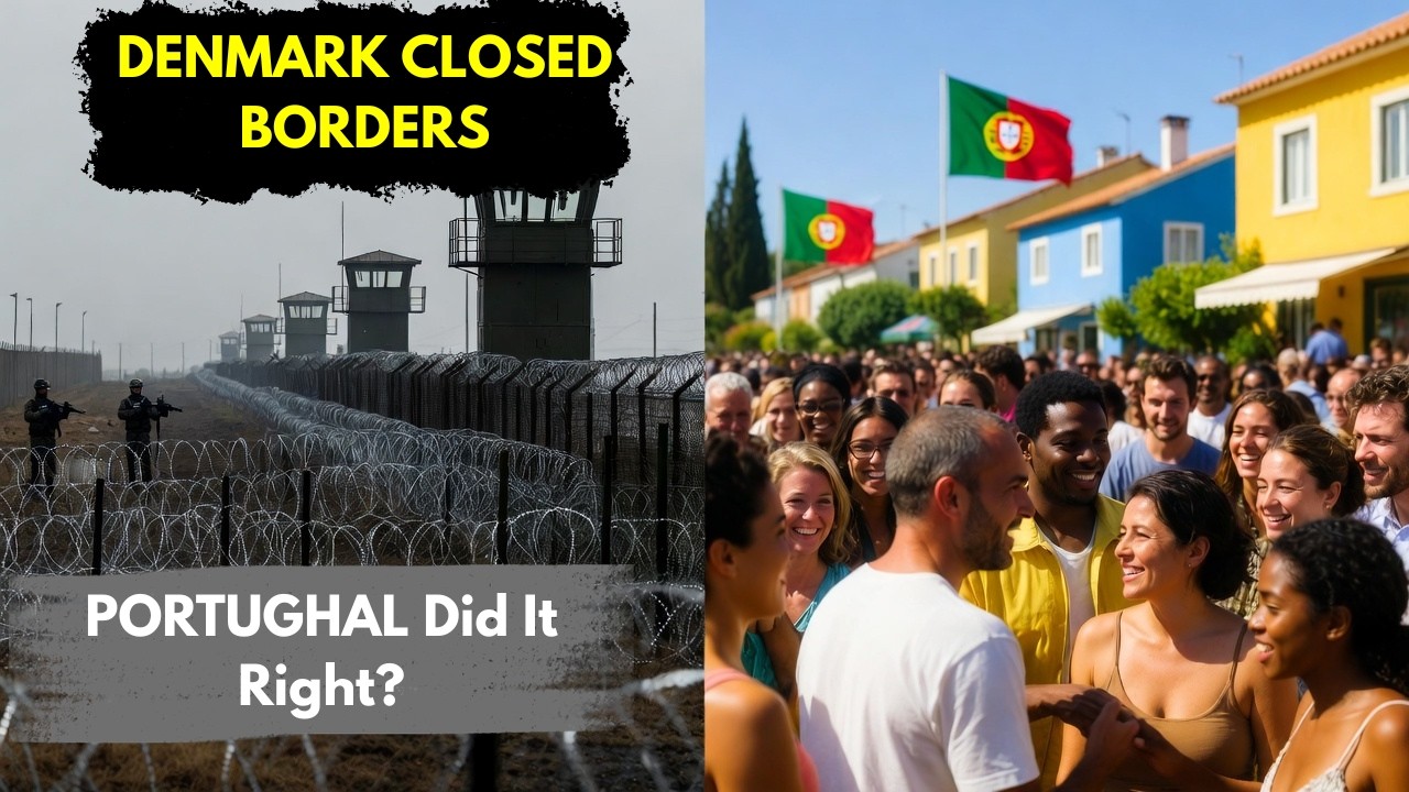 Denmark vs Portugal: How Europe Turned on Immigration (Zero Asylum vs Open Doors)
