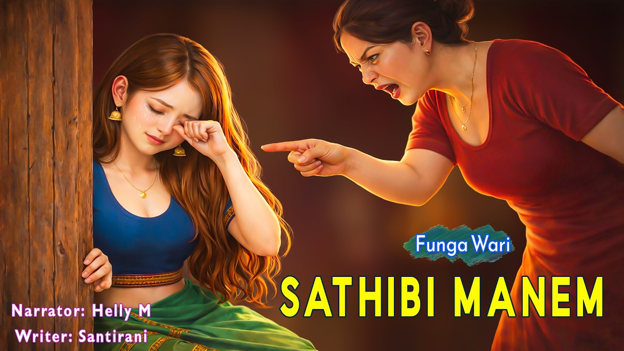 Sathibi Manem || Phunga Wari Manipuri || Helly Maisnam🎤 || Santirani✍️