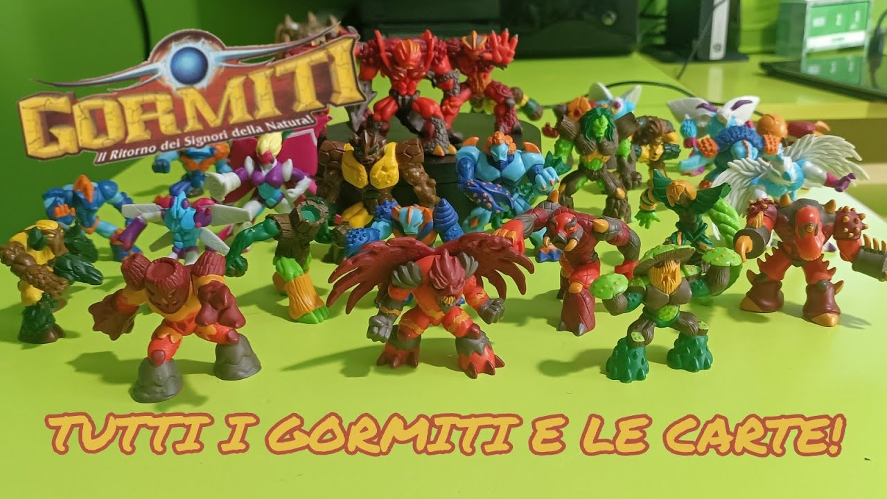 La serie che cambiò tutto! Analizziamo tutti i Gormiti e le carte della serie CARTOON! #GormitiFocus