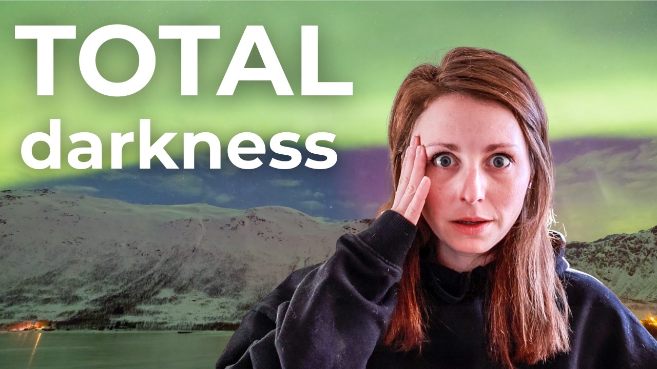 First time experiencing THIS in Norway | Life With No Sun