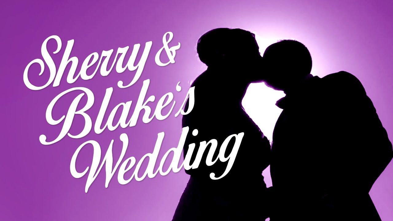 Sherry Holmes & Blake's Wedding