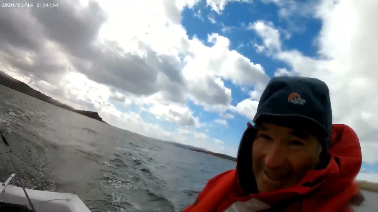 Wayfarer Dinghy Cruising - Loch Melfort - Scotland   April 2022
