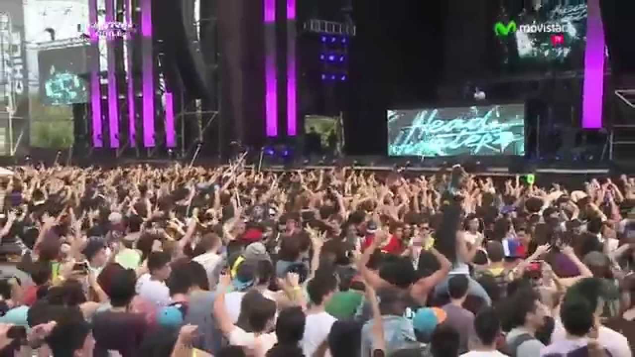 Headhunterz @ Ultra Music Festival Chile 2014.10.12