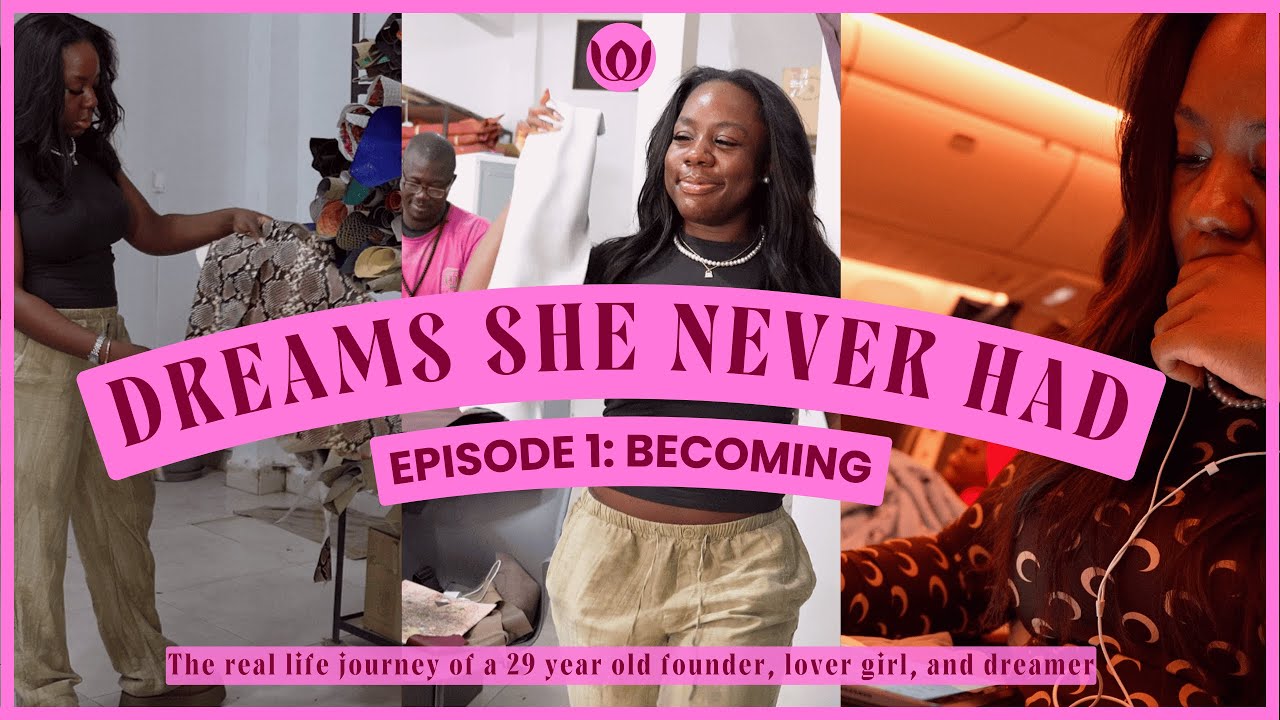 [Ep 1] BECOMING: The $1M Brand I Built & The Life I Never Expected