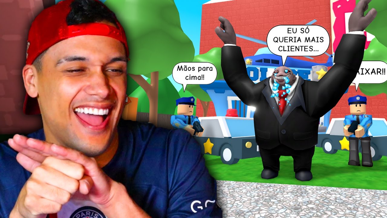 ESCAPE DO SUPERMERCADO DO MR YUMMY'S SUPERMARKET OBBY NO ROBLOX