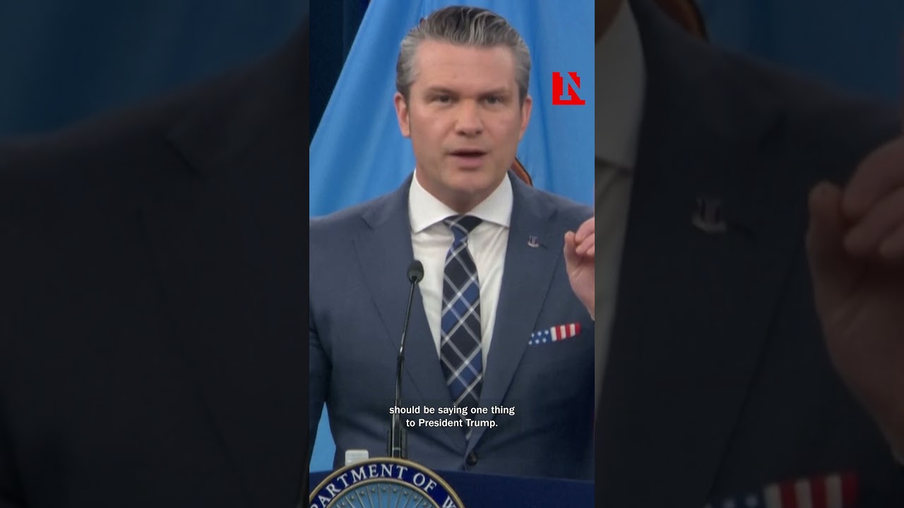 Pete Hegseth Calls European Allies 'Ungrateful'