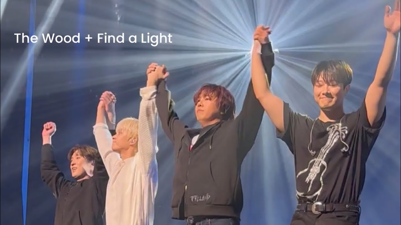 The Wood + Find a Light — FTISLAND @ FTSODE (2023.12.30) (이홍기 focus)