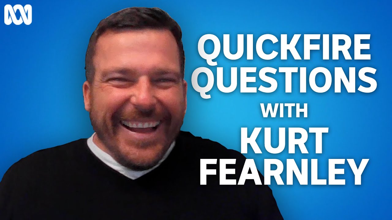 Kurt Fearnley takes on the Quickfire challenge | Quickfire Questions | @abcentertainment