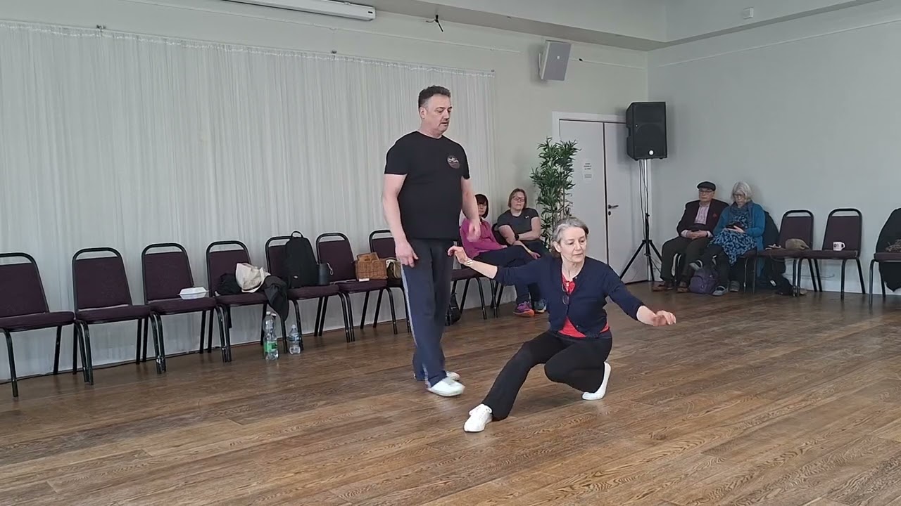 Dips & Aerials with Jane and Bruce, Swing Into Spring 2026