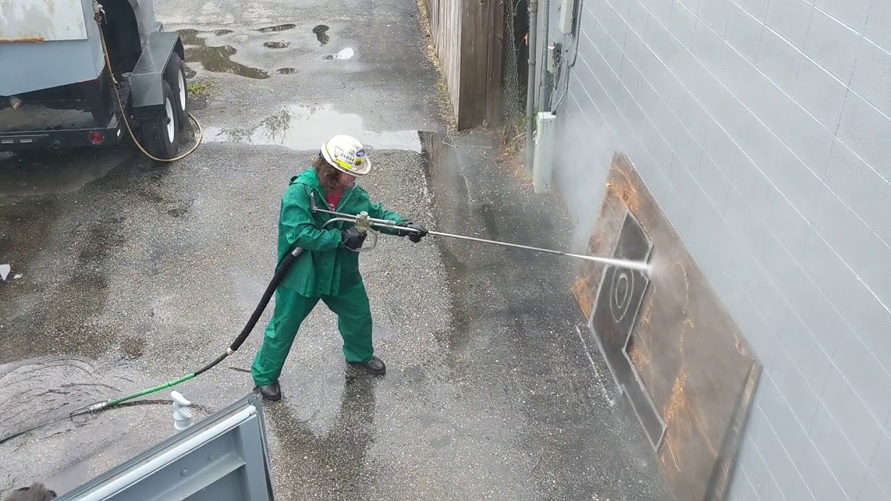 HydroBlasting Class - 4/26/18