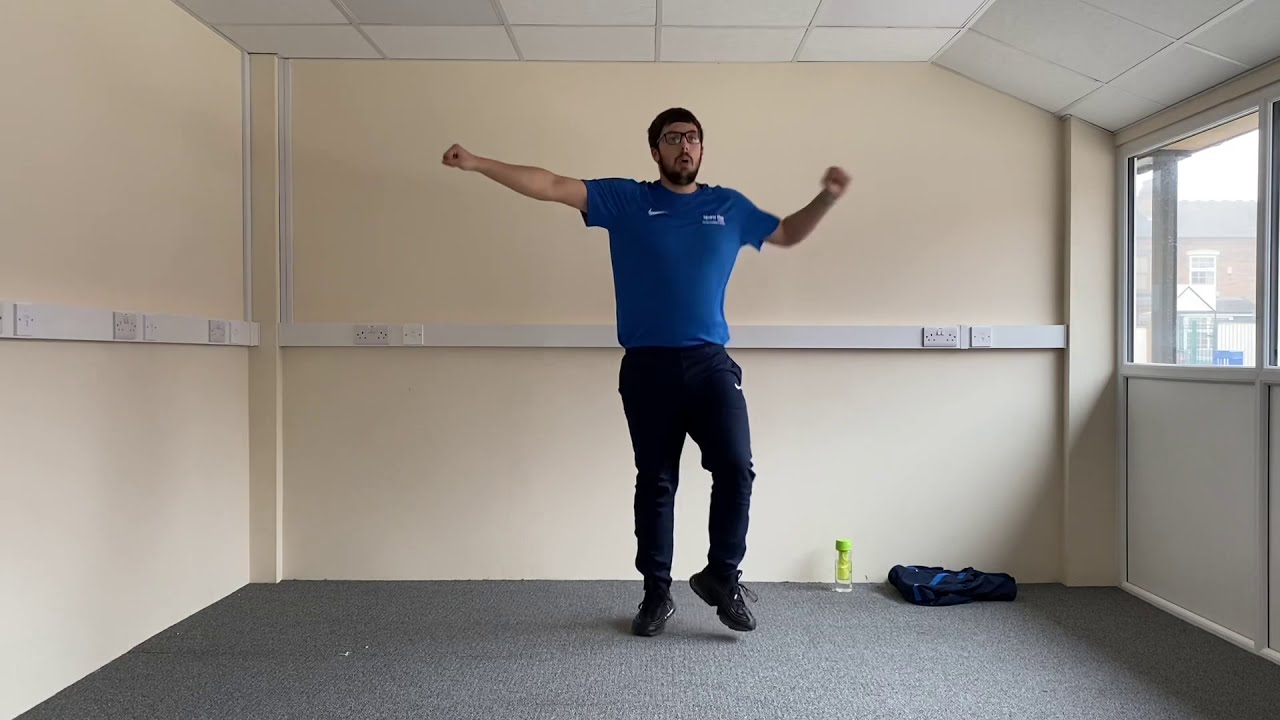 Virtual PE - Year 3/4 (Session 2) - Fun Fitness