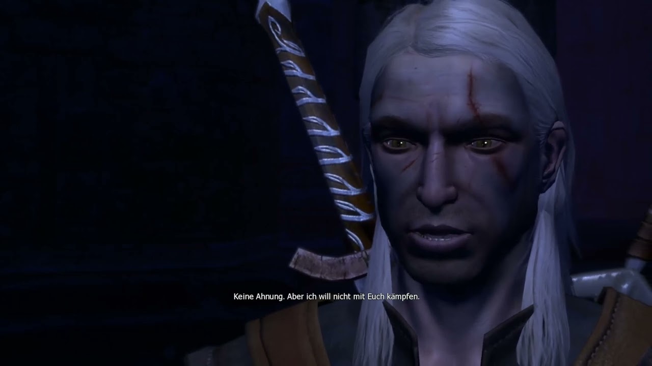 Lets Play The Witcher 1 #58:Legendärerüstungsteile finden