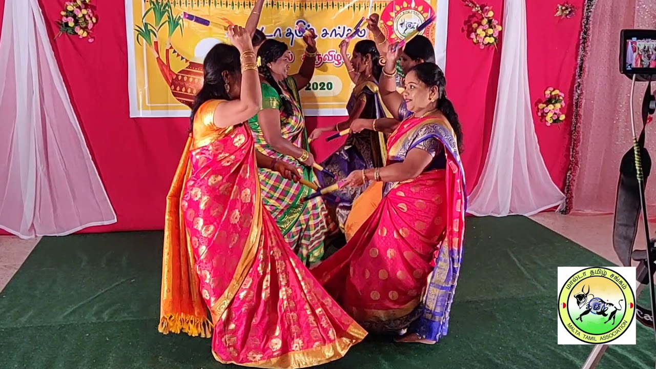Kollatam by Malta girls -Pongal 2020