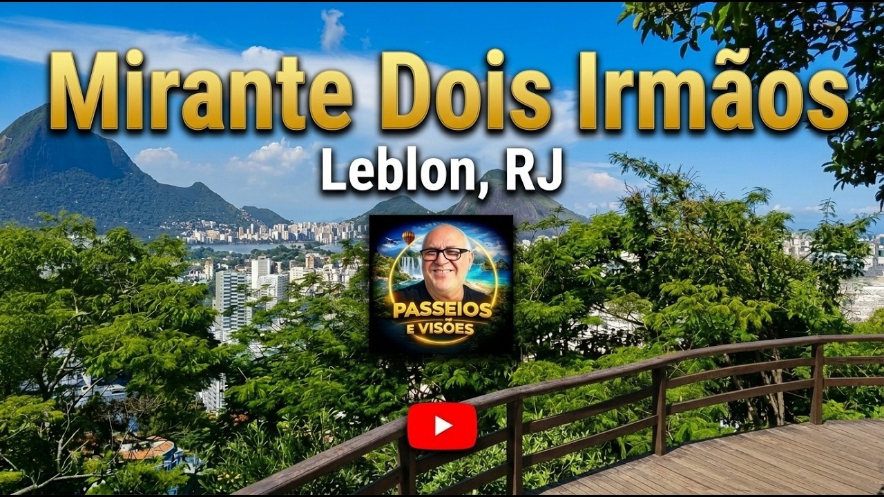 Mirante do Parque Dois Irmãos Leblon RJ | Carnaval 2026 | #passeios #shorts siga @Passeios-e-Visoes