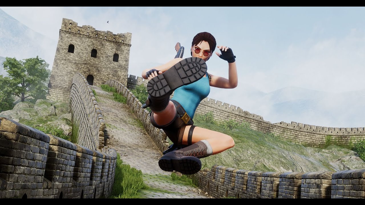 Tomb Raider Dox Demo | Tomb Raider 2 Remake | تومب رايدر 2 ريميك
