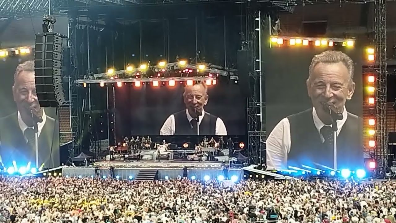 Bruce Springsteen - Bobby Jean ( San Siro, Milano - Italy / June 30, 2025 )