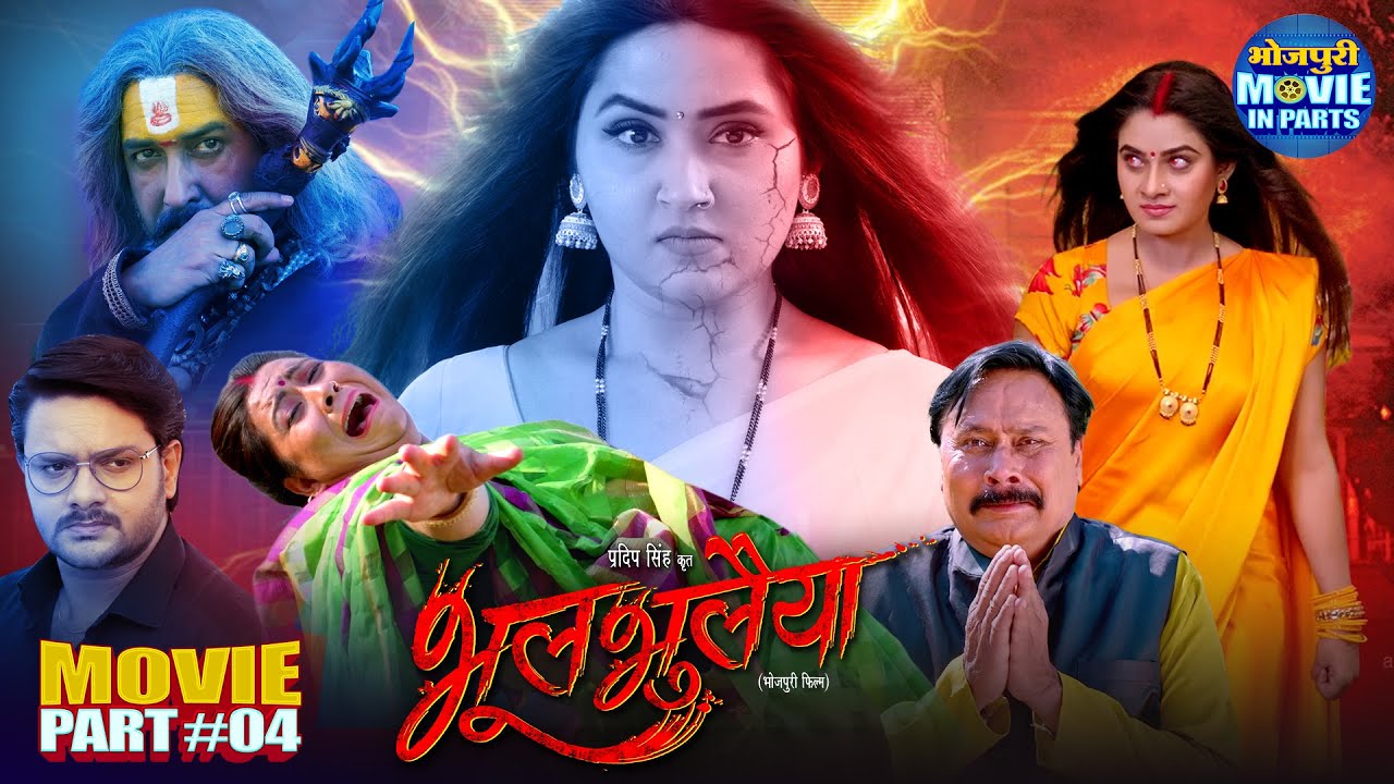 Bhool Bhulaiyaa | Movie Climax Part-4 | खौफ का अंत | Gourav Jha, Kajal Raghwani, Ritu Singh