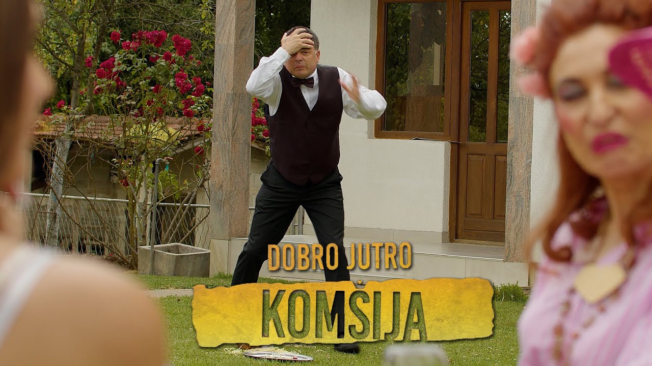 DOBRO JUTRO, KOMŠIJA - ČEDO ISPUSTIO FAZANA