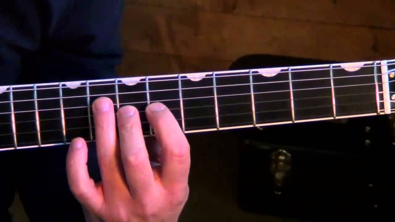 JOHNNY B. GOODE TUTORIAL CHITARRA - LEZIONE - CHUCK BERRY