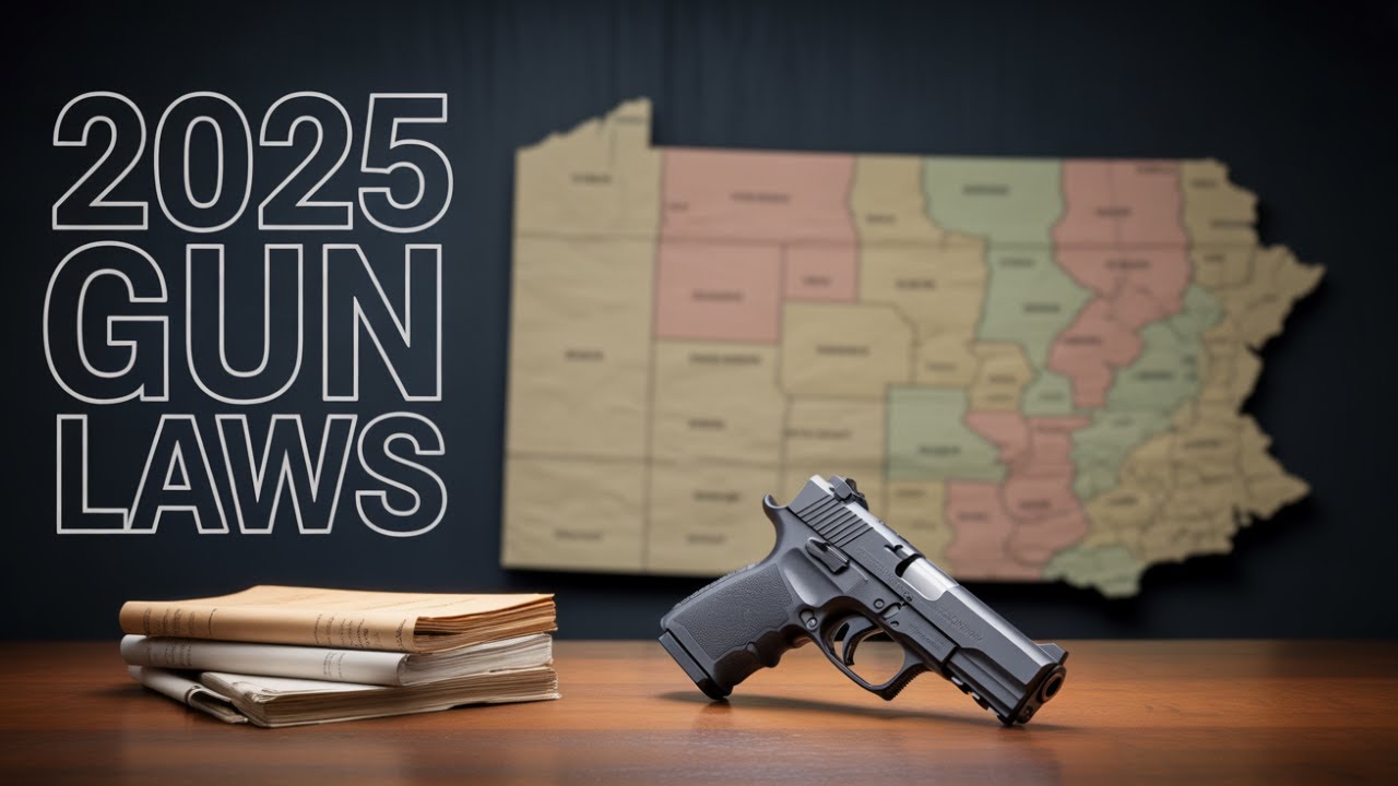 2025 Pennsylvania Gun Law Updates: What You NEED To Know