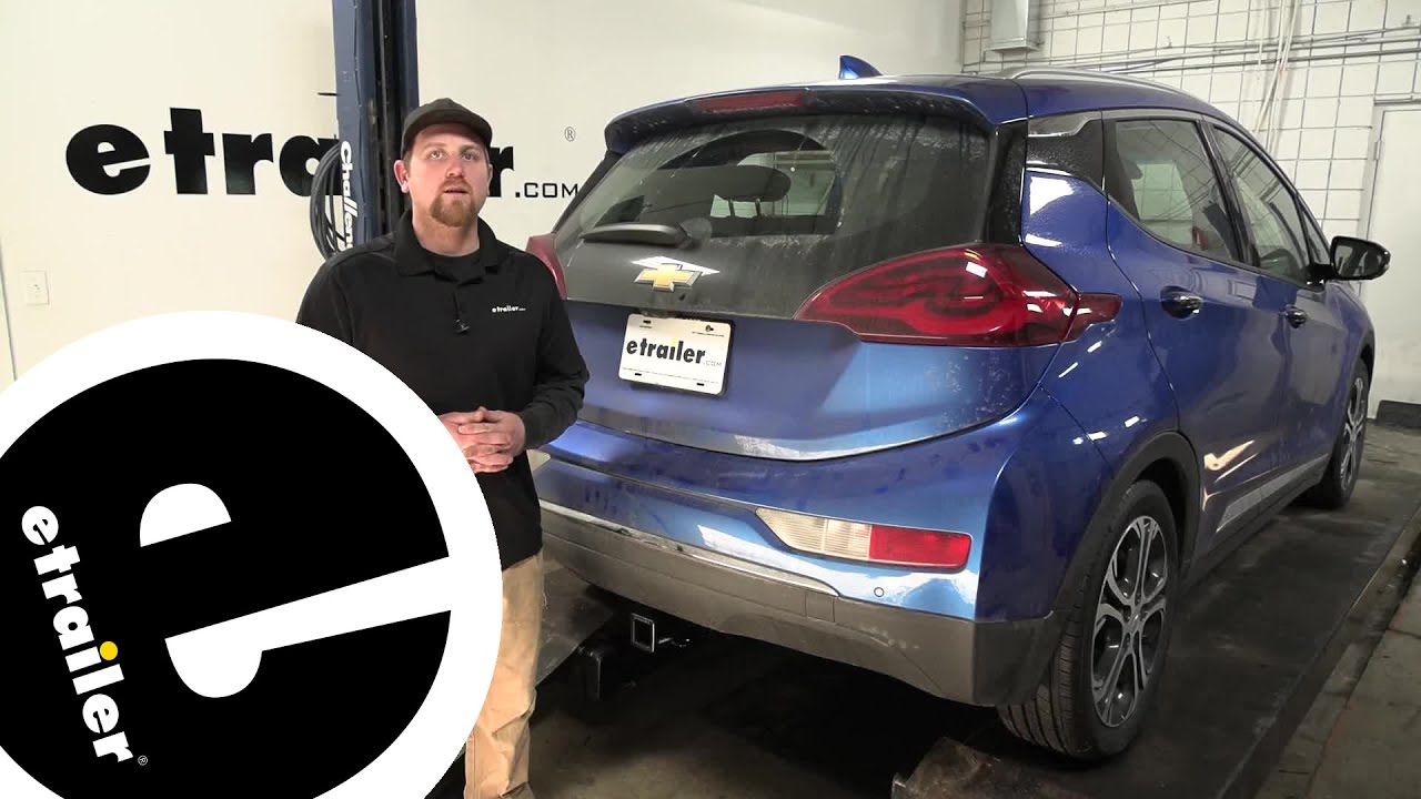 etrailer | How to Install the EcoHitch Hidden Trailer Hitch Receiver on a 2020 Chevrolet Bolt EV