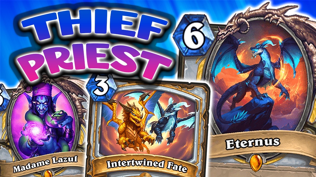 Stealing Decks with Eternus Priest | Hearthstone