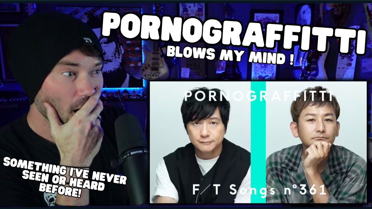 Metal Vocalist First Time Reaction - PORNOGRAFFITTI ポルノグラフィティ - アゲハ蝶 / THE FIRST TAKE