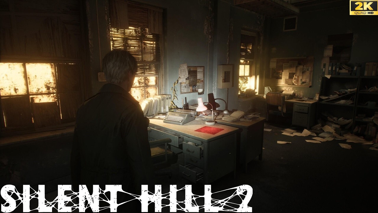SILENT HILL 2 REMAKE | Walkthrough Part 4 | Exploring Brookhaven Hospital | 2K RTX