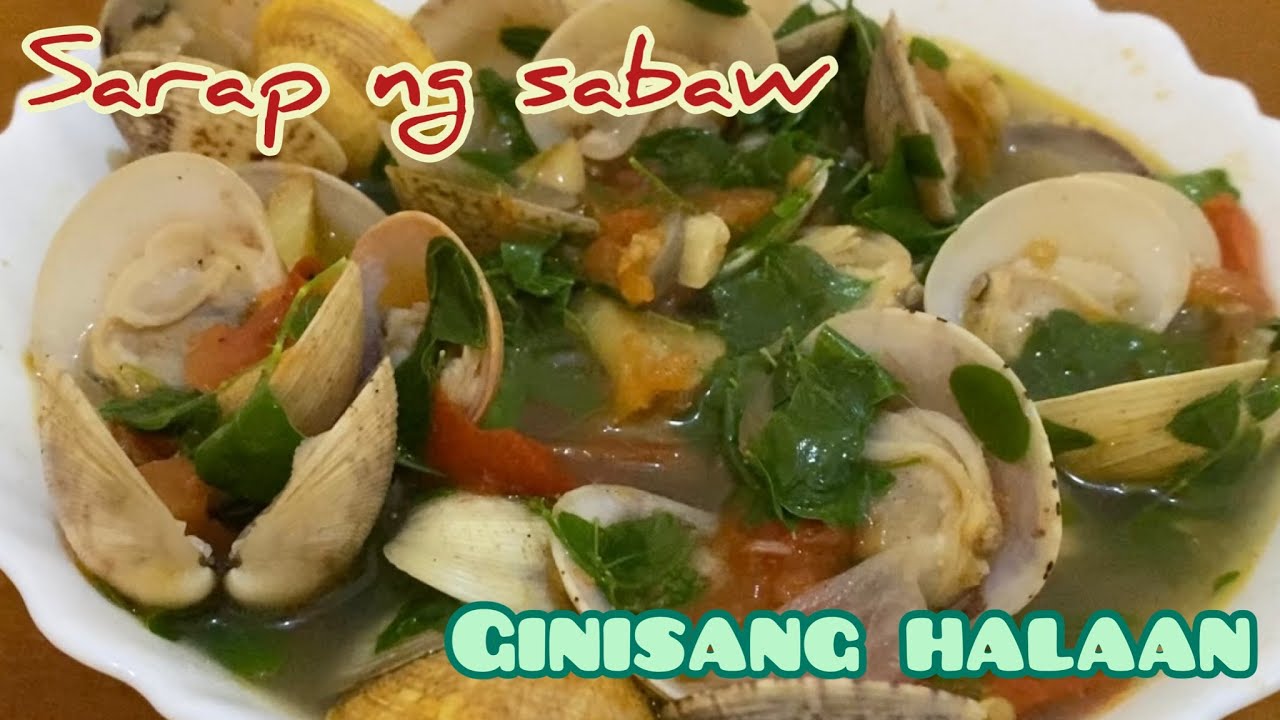 Ginisang Halaan | Tulya recipe | Halaan panlasang pinoy | Kusina ni Ate Melen