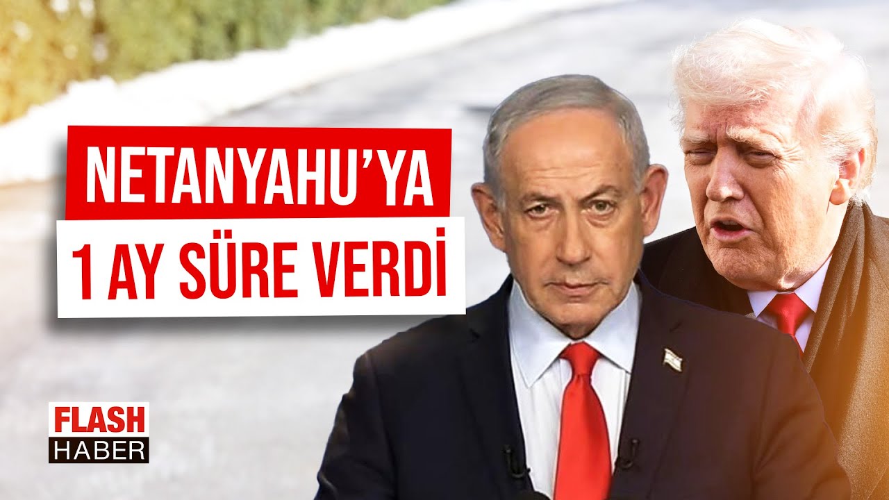 Trump'ın Suriye Israrı! İsrail'e Bir Ay Süre Verdi | 29.01.2026