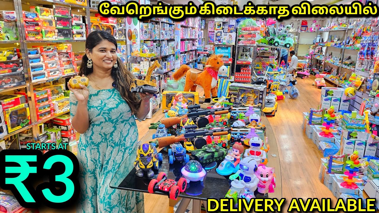 கொடுத்து பாருங்க💥 Summer leave-la பசங்க அமைதியா இருக்காங்க| Toys Online Delivery