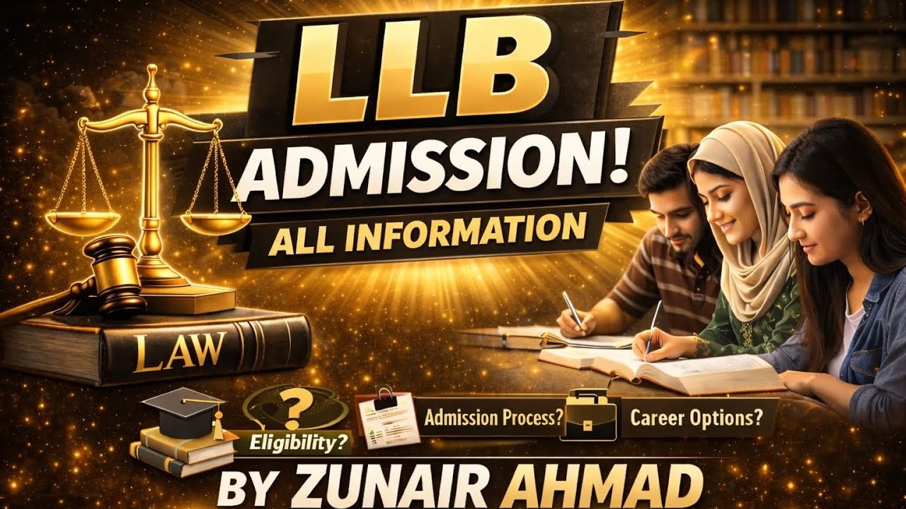 🎓 LLB Admissions 2026 | Complete Guide, Criteria & Eligibility
