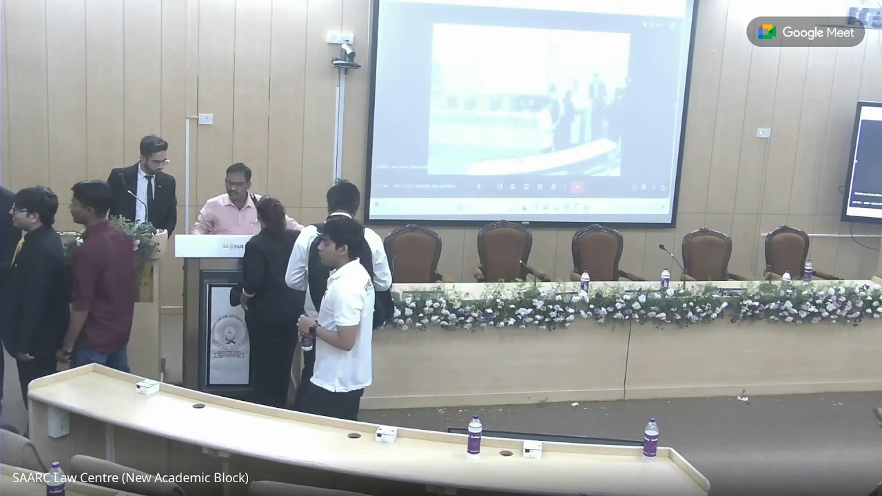 NMT - FOX & MANDAL NALSAR MEDIATION TOURNAMENT 5.0 - FINAL& VALEDICTORY.