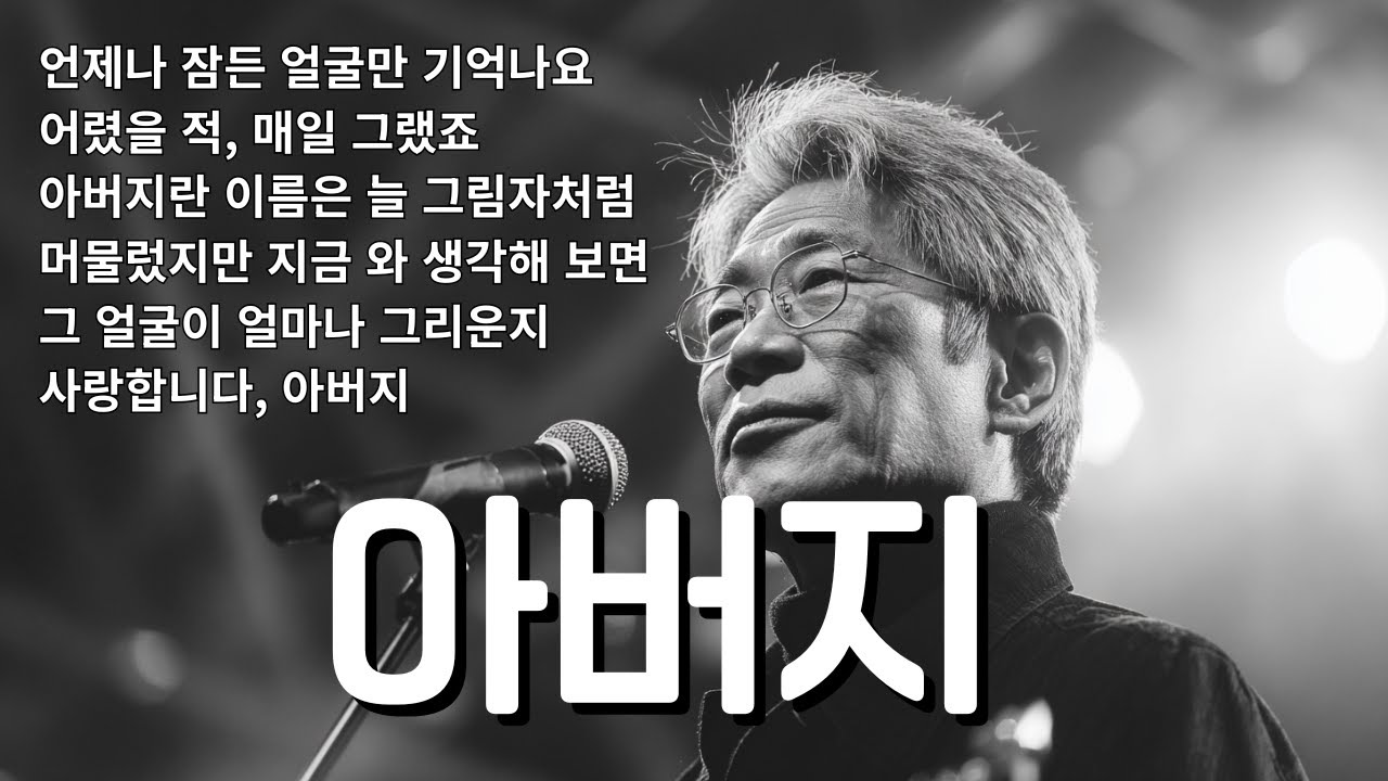 아버지의 인생을 위로하는 정통 락트로트/ 가슴을 적시는 명곡 모음#락트로트#락발라드#트로트#한국가요