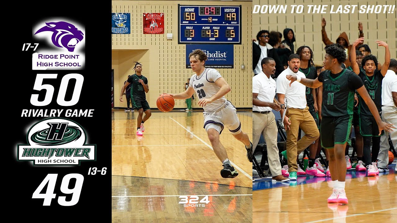 Ridge Point Panthers-vs- Hightower Hurricanes Full Game Recap